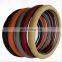Good quality of imitation leather steering wheel cover all the around year
