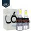Auto Lighting System SUV TRUCK C6 LED headlight kit double bulb H4 H13 9004 9007