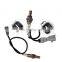 2pcs Air Fuel Ratio Oxygen O2 Sensor Upper & Under For 05-2010 Scion tC 2.4L