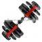 Factory Direct Sell Weights Adjustable Dumbbells Set Rubber For Sale
