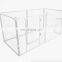 Square Pet Cage Doghouse Cat Iron Cage Rail Fence High-End OEM and ODM Pet Supplier