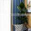 Cheap heavy polyester woven custom color faux suede window blackout curtain