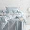 100% Satin duvet cotton Home luxury bed sheet bedding set for Girls and boys bed set