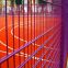 coated roll top fence galvanised fence panels