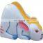 Water Park Equipment Fiberglass , Animal Shape Water Slide for Kids