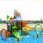 Guaranteed quality proper price water slide used swimming pool slide waterpark equipment