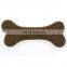 Easy to clean non-toxic pet chew toy molar tooth rubber dog toy bone