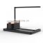 2020 hot sale MESUN Modern Design Wireless Charging Smart LED Desk Lamp with BT SpeakerTime Display