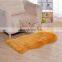 Ready Made Solid Color Modern Fashion Soft Comfortable Non Slip Luxury Shaggy Faux Fur Carpet Rug Living Room