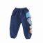 Autumn boy baby Korean version of trousers for children cartoon printed with foreign style children with velvet jean trousers