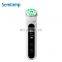 New arrival 7 color led microcurrent beauty device for acne with high frequency vibration