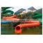 Spiral water slide water park equipment T-8185A