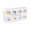 COB 2400W Double Switch High Lumen Full Spectrum LED Grow Light Using Optical Lens For Indoor Plants And Flower