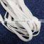 High Stretch Nylon Braided Elastane Adjustable White Black Bands Ear String 3MM 4MM 5MM Soft Round Flat Elastic Earloop Band