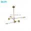 Chandelier Gold Light Hanging Lights Modern Chandeliers Led lighting For Hotel