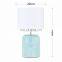 Nordic modern handmade ceramic bedside lamp wholesale cheap blue ceramic table lamp