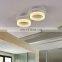 Modern style indoor lighting fixture acrylic ceiling lamps professional factory from Zhongshan