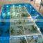 SELL 6/8/10/12/16/20mm glass floor construction high quality glass floor