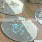 Wedding table centerpiece round mirror plate for decoration