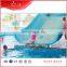 Mini Fiberglass Spiral Water Slide,Amusement Theme Park Equipment For Children/Adult