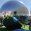 8m diameter inflatable mirror ball for house Christmas decoration