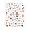 JOYFUL 504-516 hot sale polka dot Christmas snowflake nail stickers 3d adhesive nail stickers