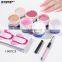 2019 Nail Art Easy Soak Off Pink Clear White Gel Nail Polish Kit With Uv Lamp Light