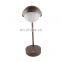 Nordic elegant dimmable desk light modern luxury rechargeable bedroom vintage  retro table lamp