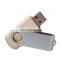 Environment-friendly Disposable Material Swivel Metal USB 2.0 3.0 Stick USB flash drive