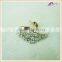 High Quality Crystal Brooch Garment Accessories Brooch Pin Wedding Bridal Dress Rhinestone Swan Brooch