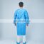Manufacturer disposable surgical gown EN13795 SMS sterile protective work clothes