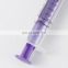 Hotsales Disposable syringe for feeding 10ml feeding syringe 10ml medical syringe for patient feeding