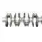 OE 4BD1 New Auto Parts For HI-TACHI Engine Crankshaft