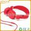 Cheap colorful factory OEM school children computer factory price cute girls headphones