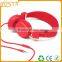 Best selling China wholesale bulk order fancy funny colourful headphone 2016