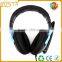 Good quality cool colors fashion headphone with custom design printing