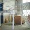 working platform for conveyor system