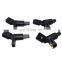 4PCS Front Rear Left Right ABS Wheel Sensors For VW Bora AUDI A3 1J0927807B New