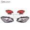 High Quality S Class W222 S63 Led Headlight Old to New Body Kit Auto Car Light S320 S400 S450 S500 B800 Headlamp Rear Light