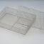 Instruments Wire Mesh Basket Sterilisation basket – wire mesh base, perforated sides – various sizes