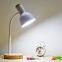 Wooden Art Iron LED Folding Nordic Desk Study Lamp Eye Protection Reading Table Lamp