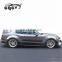 Body kit for Ford Mustang in GT3 style wide flare fenders carbon fiber front lip front spoiler rear diffuser and side skirts