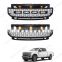 New Arrival LED Amber Light Approval Car Grille Cover  For F250 2021 up