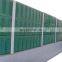 Inflatable Traffic Noise Barrier Column Highway Prices, Mdf Partitions Noise Barrier Soundproof Materials