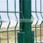 PVC Coated Low Carbon Steel Decoration Fencing, Trellis & Gates triangle bended fence