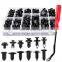 240pcs black  Mixed Universal automotive bumper expansion clips plastic fasteners
