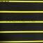 NEKEKE Black + Yellow Stripe EVA Foam Sheet Deck Pad Cheap outdoor decking