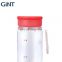 2021 400ml plastic drink bottle Red Earth tritan material customized water bottle with holder eco friendly