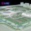 Scale model house materials building prospective buyer real estate