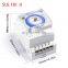 SUL181h SUL181d Mechanical Timer 24 hours Time Switch Relay Electrical Programmable Timer 24 hour Din Rail Timer Switch